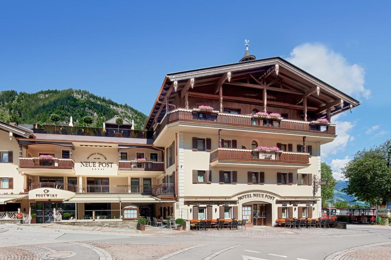 Hotel Neue Post Mayrhofen Exterior photo